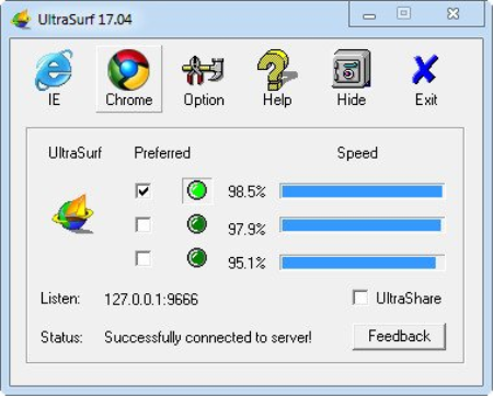 UltraSurf 20.03