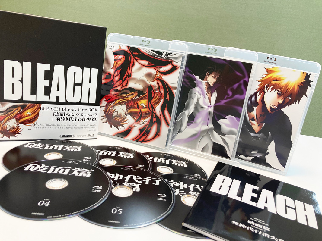  Bleach (TV) BD Set 2 [Blu-ray] : Various, Various: Movies & TV
