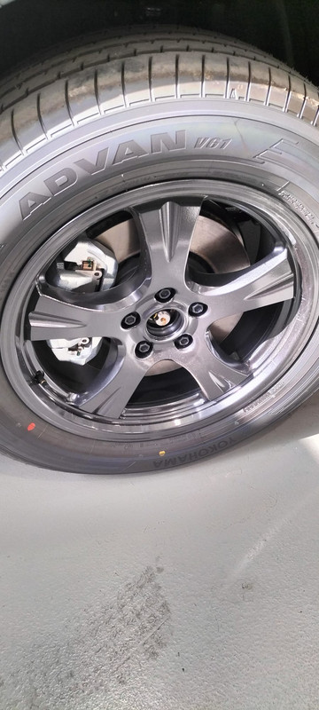 llanta aleacion toyota bz4x advance