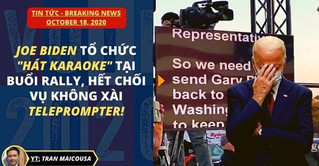 Khác biệt giữa buổi vận động của Trump và Biden rất lạ 1