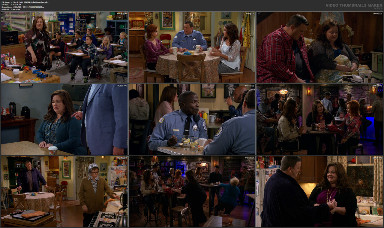 Mike & Molly S04E01 Molly Unleashed.mkv