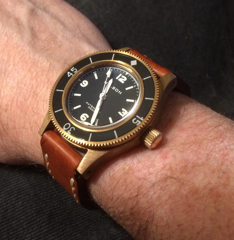 Help Bronze watch under 500 that widely available