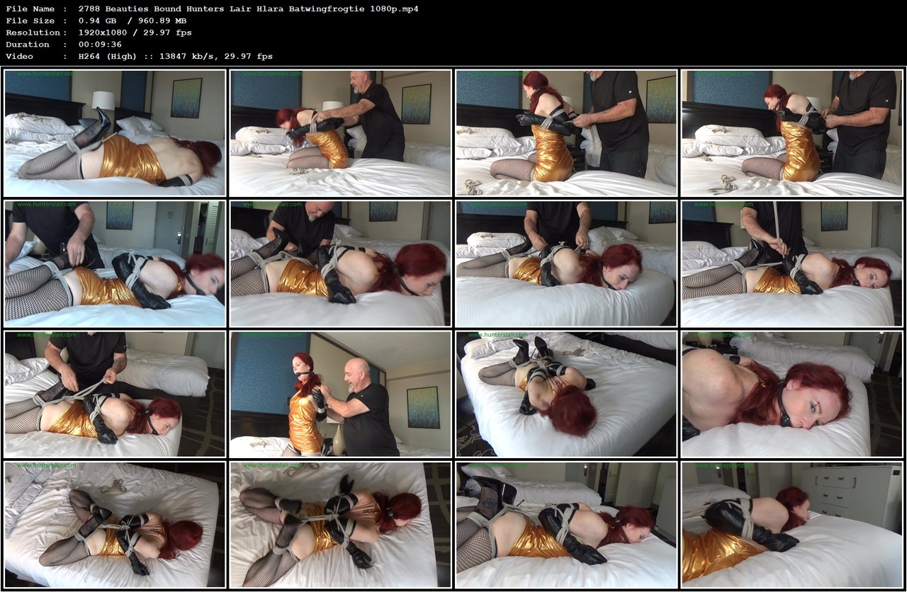 2788 Beauties Bound Hunters Lair Hlara Batwingfrogtie 1080p mp4