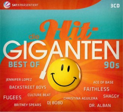 VA - Die Hit-Giganten: Best Of 90's (2013)