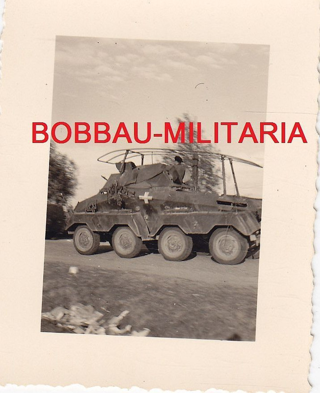 Polen Sd.Kfz Panzerspähwagen 8-Rad Funk Rahmenan