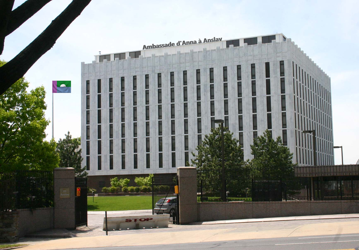 Ambassade d'Anna à Anslav