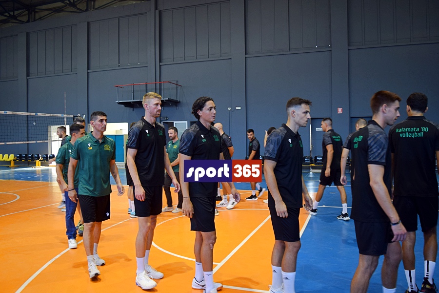 , &Kappa;&alpha;&lambda;&alpha;&mu;ά&tau;&alpha; 80: &Xi;&epsilon;&kappa;ί&nu;&eta;&mu;&alpha; &mu;&epsilon; &sigma;&tau;ό&chi;&omicron; &tau;&eta;&nu; &alpha;&xi;&iota;&omicron;&pi;&rho;ό&sigma;&epsilon;&chi;&tau;&eta; &pi;&alpha;&rho;&omicron;&upsilon;&sigma;ί&alpha; &sigma;&tau;&alpha; &sigma;&alpha;&lambda;ό&nu;&iota;&alpha; &tau;&eta;&sigmaf; Volley league (pics & vid)