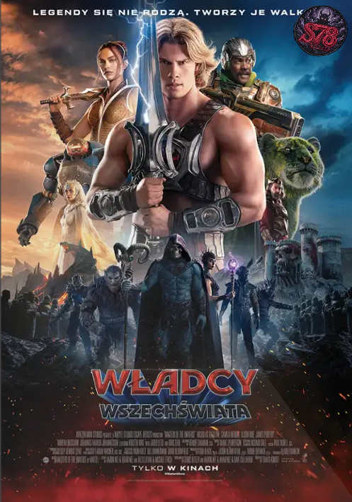 Władcy Wszechświata / Masters Of The Universe (2026) DUBPL.1080p.WEB-DL.H264-S78 / Dubbing Polski (Kino)