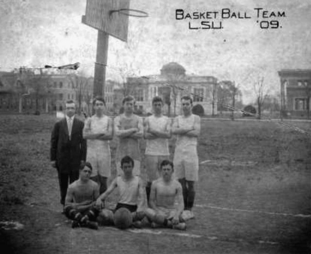 Did you know: LSU use to play Football, Baseball & Basketball at State