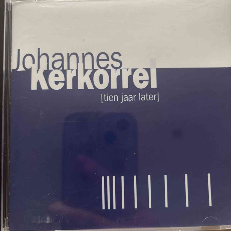 Johannes Kerkorrel : Tien Jaar Later : CD Cond. = VG