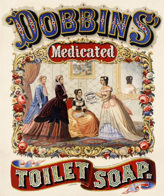 dobbins' medicated toilet soap