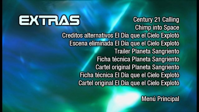 2 - Planeta Sangriento/El Día Que el Cielo Explotó [E.E.L.C.] [DVD9Full] [Pal] [Cast/Ing] [1966/58] [C.Ficción]