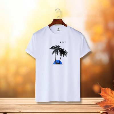 ইসলামিক ক্যালিগ্রাফি ডিজাইন কটন হাফহাতা টিশার্ট