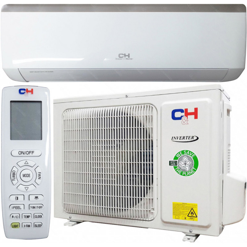 Cooper and Hunter - климат который чувствуется