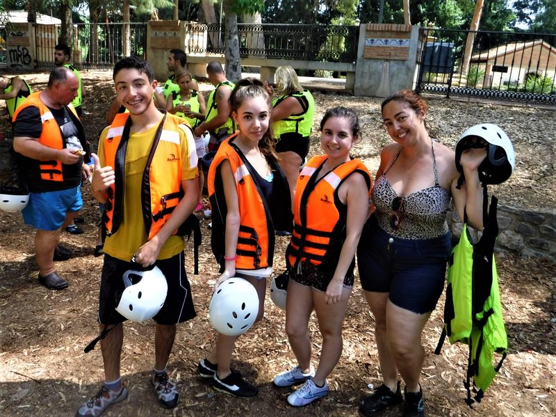 RAFTING RIO SEGURA-12-8-2015-MURCIA - Paseando por España-1991/2017 (10)