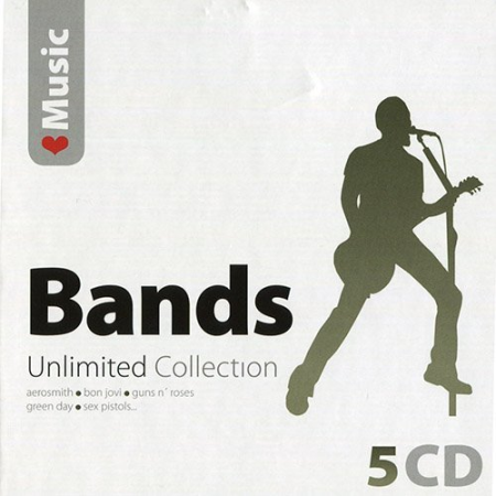 VA - Bands - Unlimited Collection (5CD BoxSet) (2011) FLAC