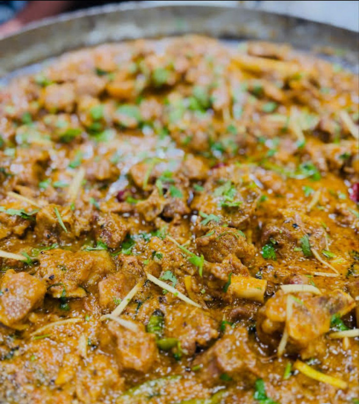 Butt Karahi Legendary Mutton Karahi