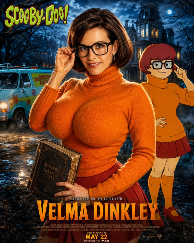 Courteney Cox Velma Dinkley