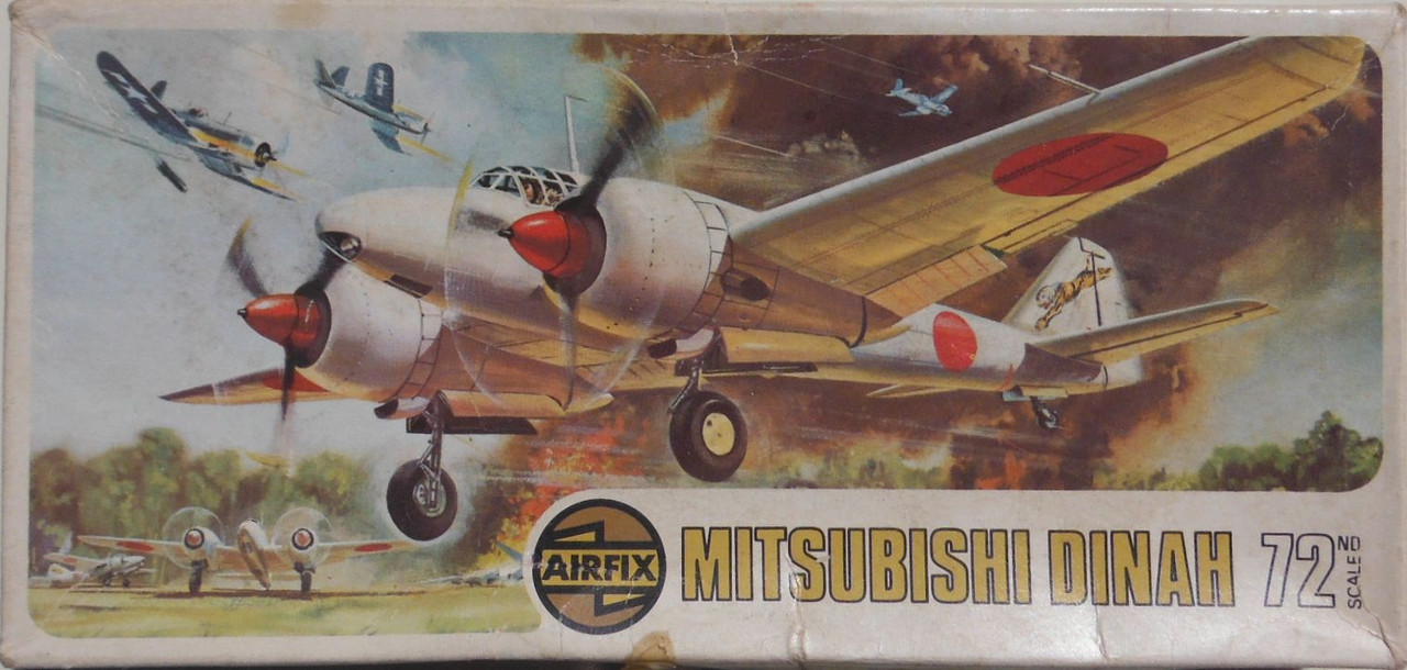 Airfix 72 Mitsubishi Ki-46 Dinah (02016-1)