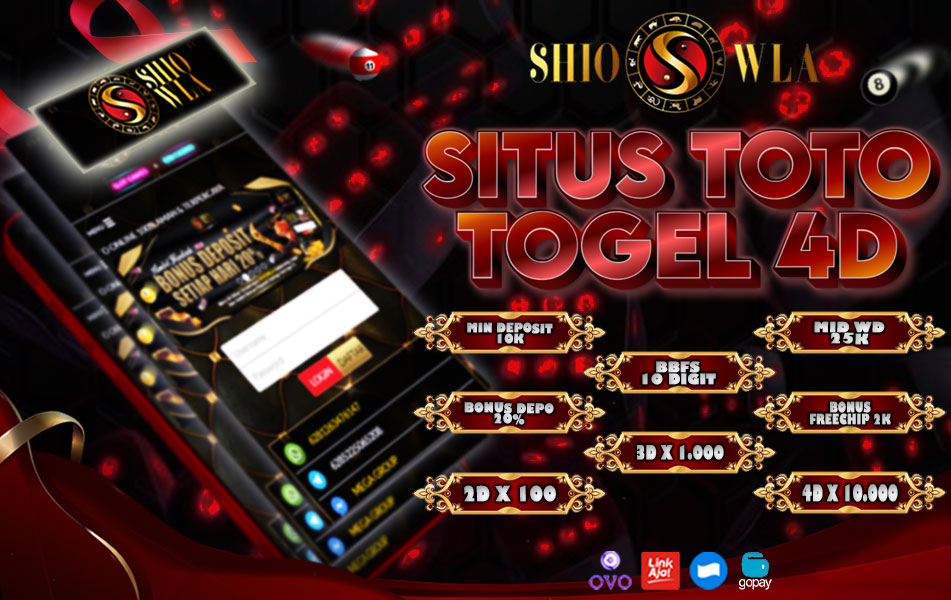 SHIOWLA # Link Daftar Situs Toto Terbaik & Bo Togel Terpercaya Nomor 1 2024