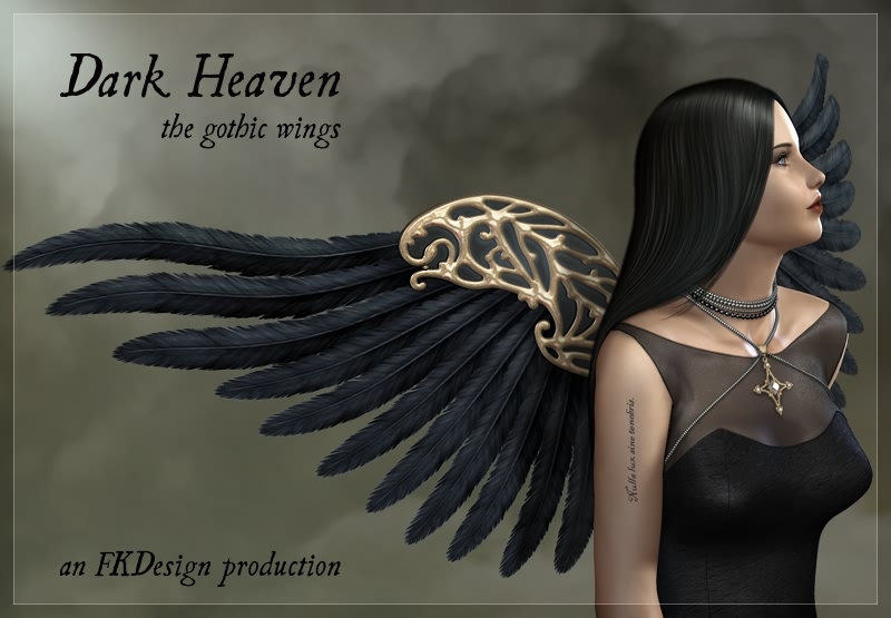 Dark Heaven Wings