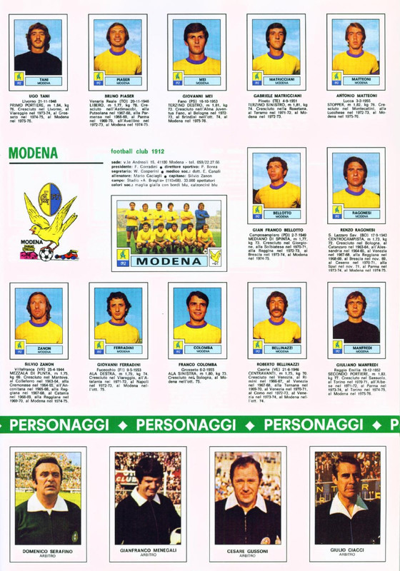 Calciatori 1975-1976 Panini-53