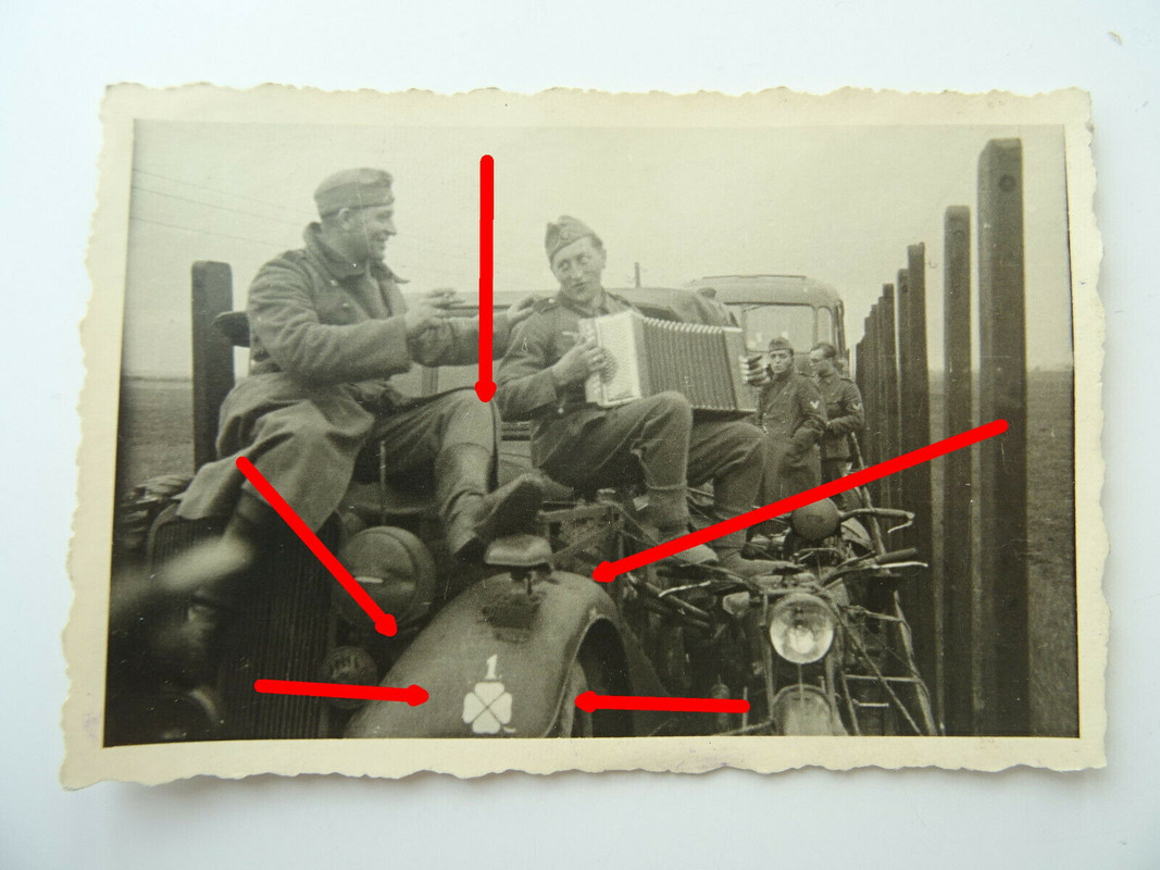 Foto Jugoslawien Serbien, von Belgrad nach München, Kleeblatt Maling, LKW Auto