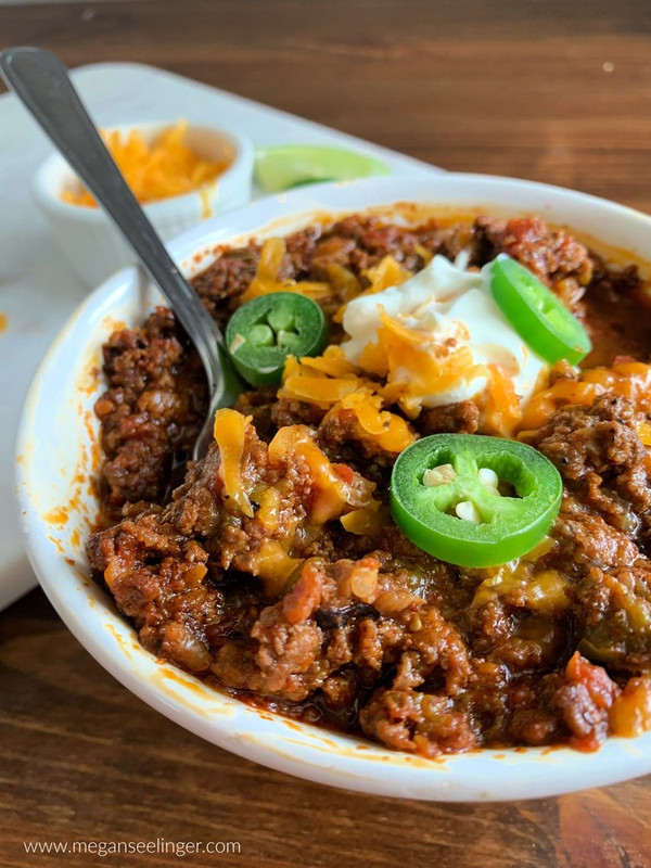 Keto Instant Pot Chili Recipe No Beans