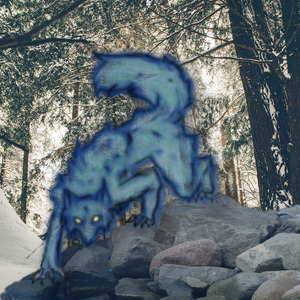 Blue Shadow
