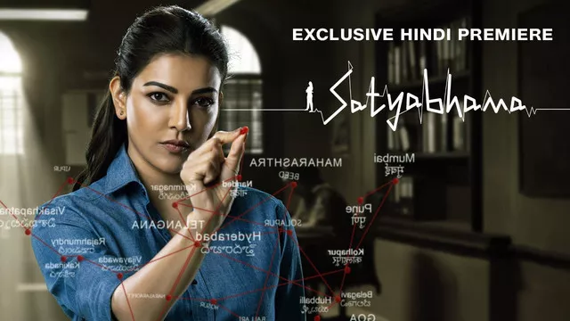 Satyabhama (2024) Hindi Dubbed