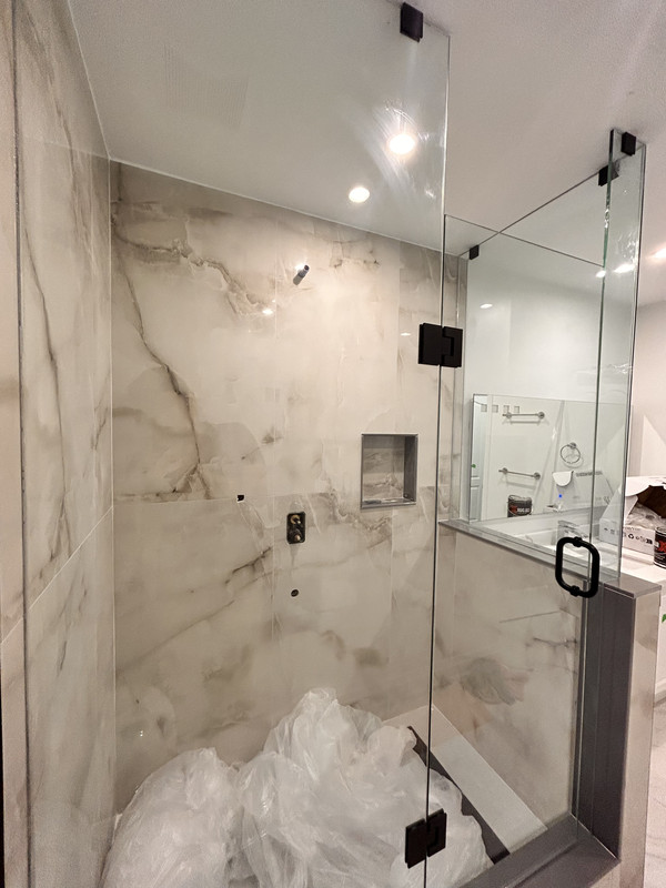 Glass installation project 23