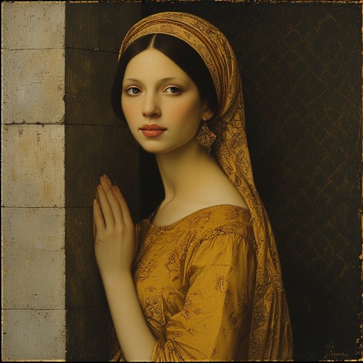 a-painting-of-a-woman-standing-(19)