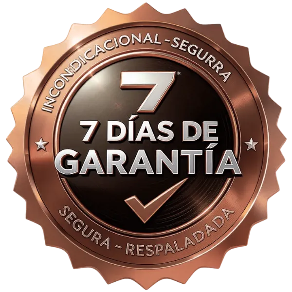 Sello de Garantía de 7 Días