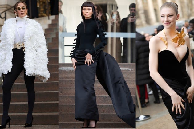 Zendaya And Hunter Schafer