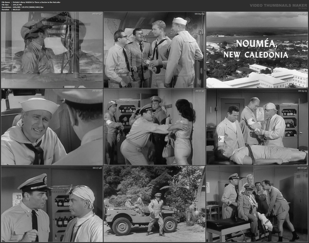 McHale's Navy S02E04 Is There a Doctor in the Hut.mkv