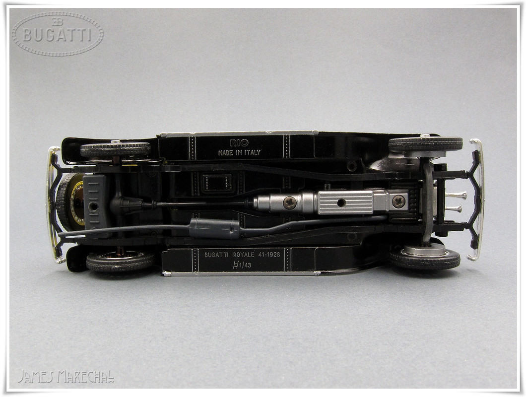 Bugatti 41 Royale Coupe Berline 41.100 (17) Rio JM