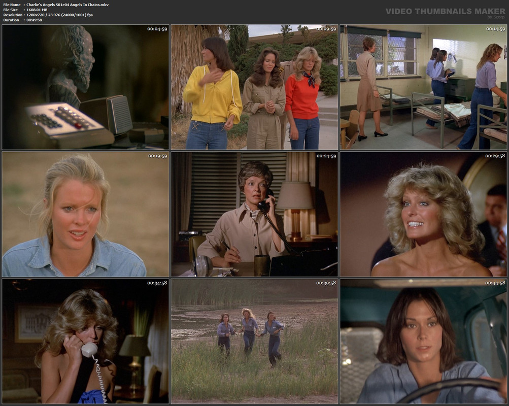 Charlie's Angels S01e04 Angels In Chains.mkv