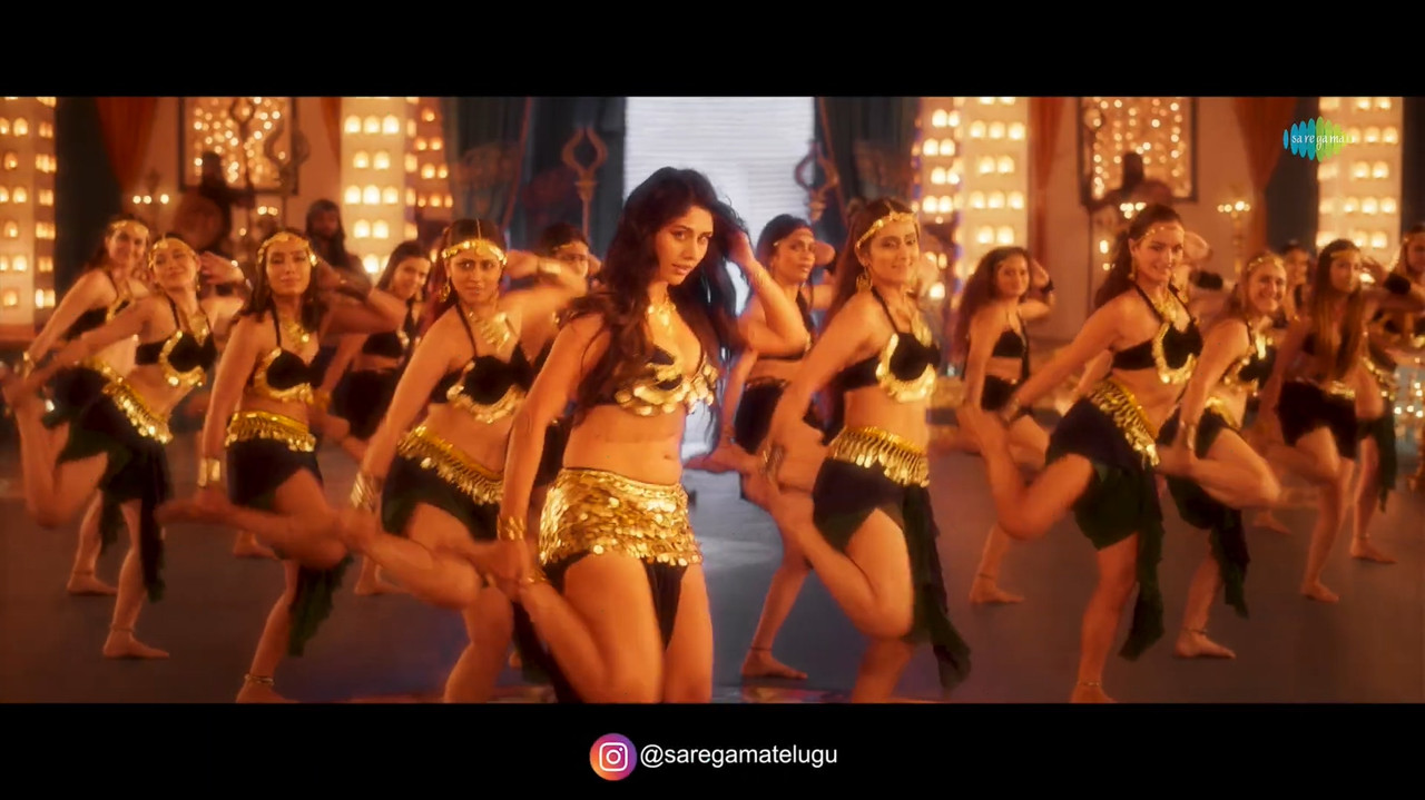 warina hussain Gulebakavali - Video Song _ Bimbisara _ Nandamuri Kalyan Ram _ Chirrantan Bhatt _ Vas