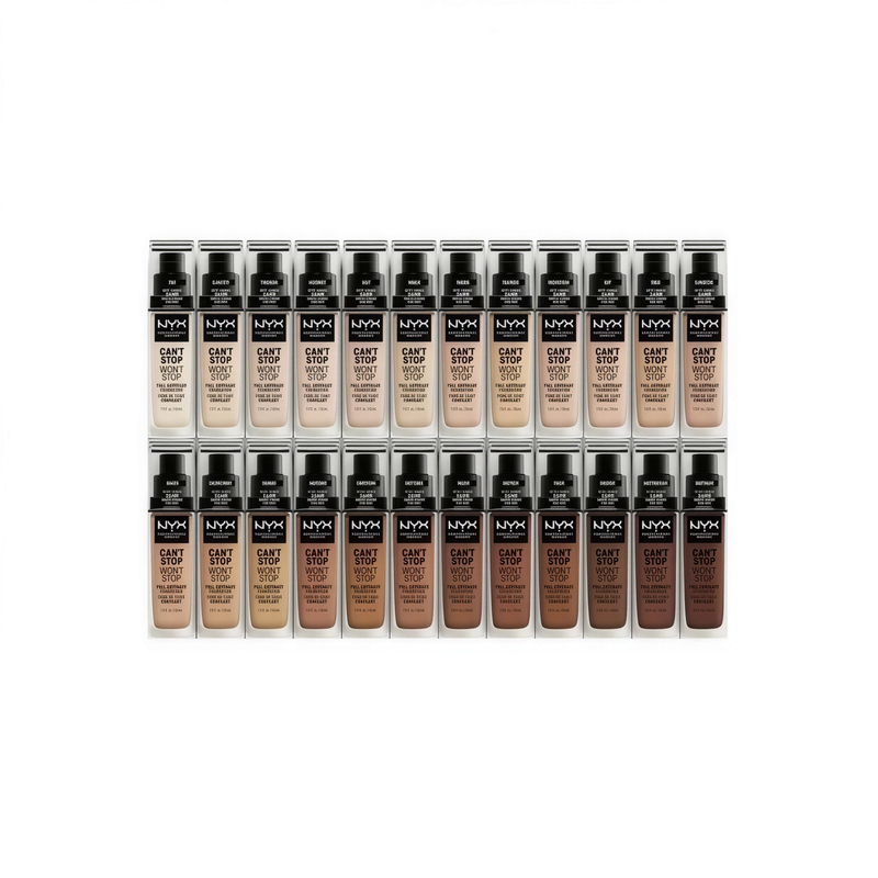 Base NYX Cant Stop Wont Stop · Tono 4