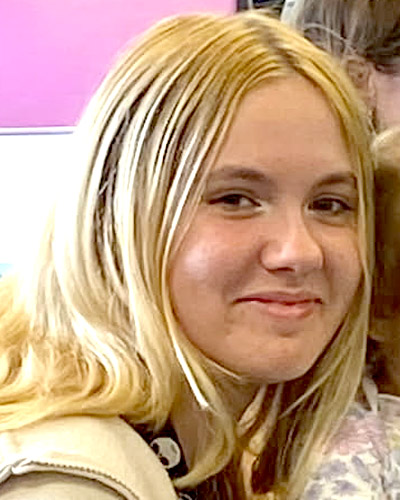 Missing person Aleah Gallant