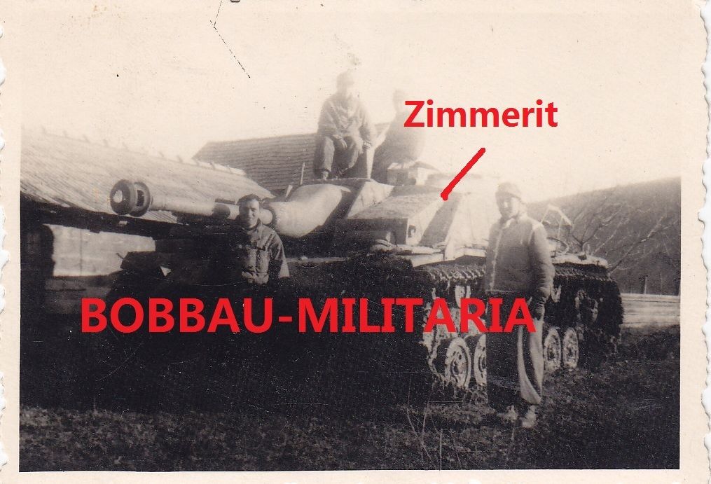 Sturmgeschütz STUG III Langrohr Zimmerit Front E
