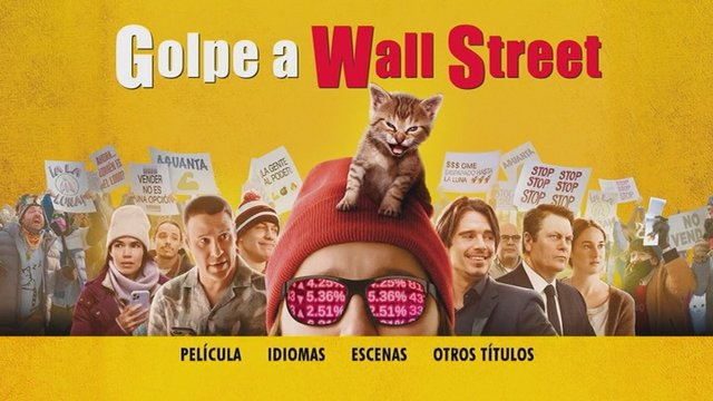 1 - Golpe a Wall Street [DVD9 Full][Pal][Cast/Ing][Sub:Cast][Drama][2023]