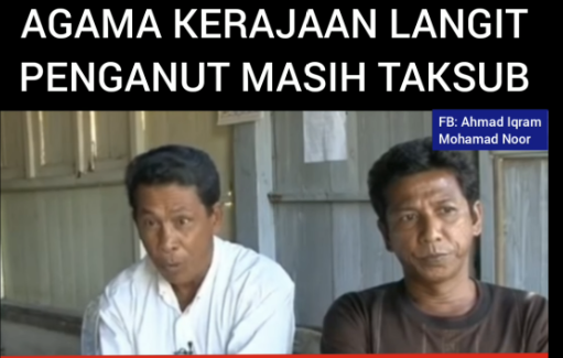 pengikut yang masih taksub