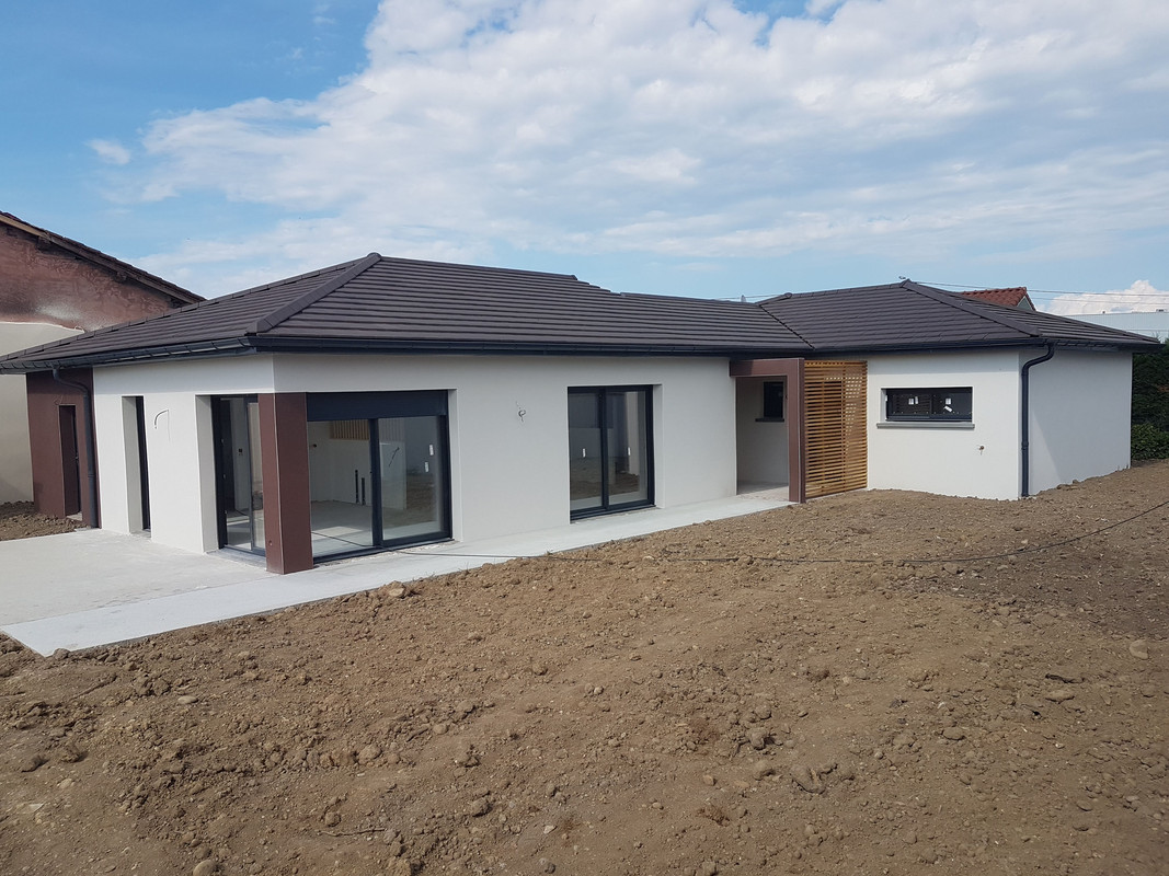 Maison contemporaine 140m²