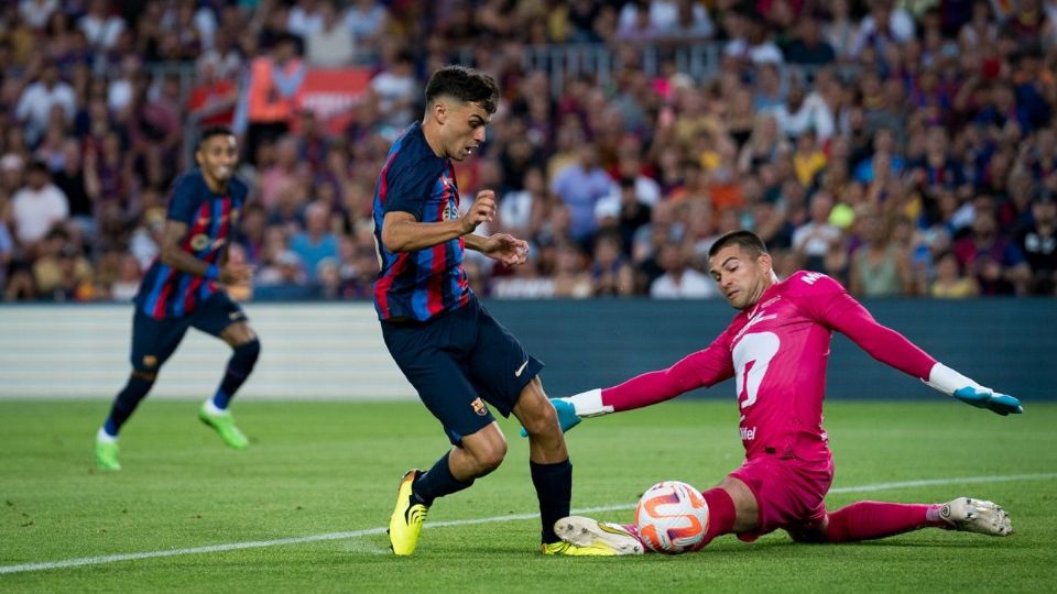 Para fiera, el Barcelona; que golea y humilla a los Pumas por el Trofeo Joan Gamper