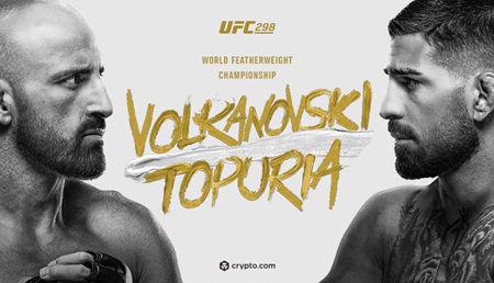 UFC 298 PPV 720p HDTV x265-TFPDL