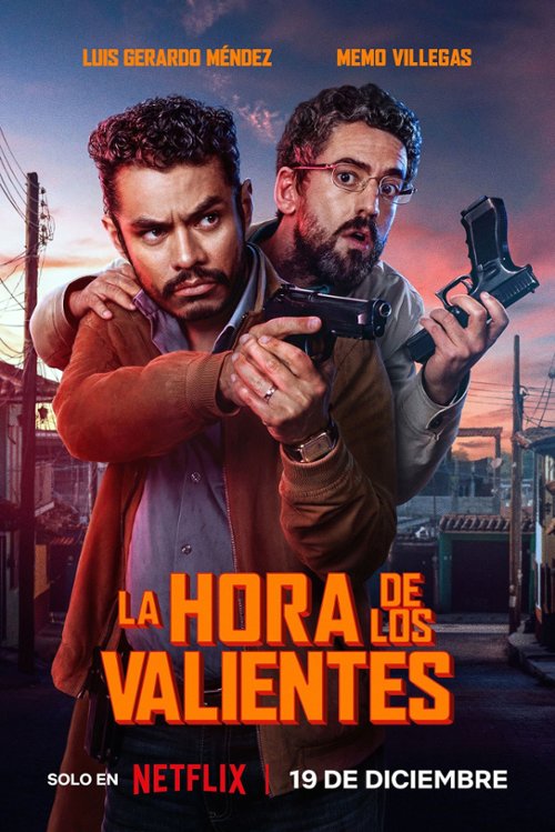 Bohaterowie potrzebni od zaraz / La hora de los valientes (2025) PL.1080p.WEB-DL.H264.AC3-d11 / Lektor PL