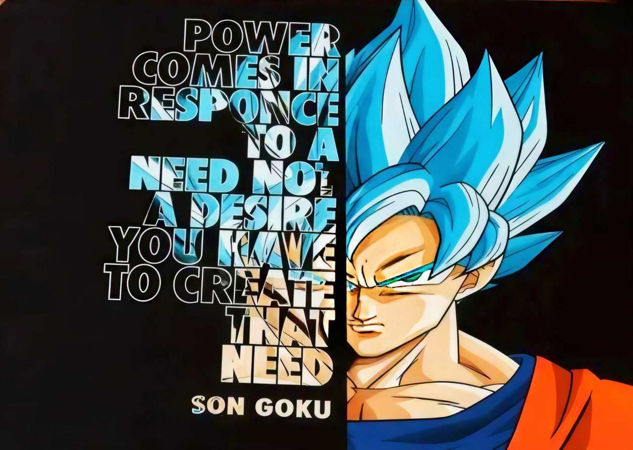 ⚡ NovaPad Saiyan Motivation
