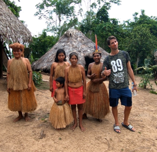 3 SEMANAS EN PERÚ del Amazonas a Machu Picchu 2019 - Blogs de Peru - Día 1. Iquitos El Amazonas despues de 4 vuelos (8)