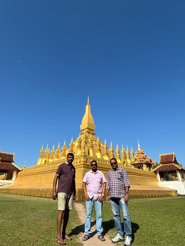 Pha That Luang, Laos